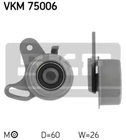 VKM 75006 SKF  ,  